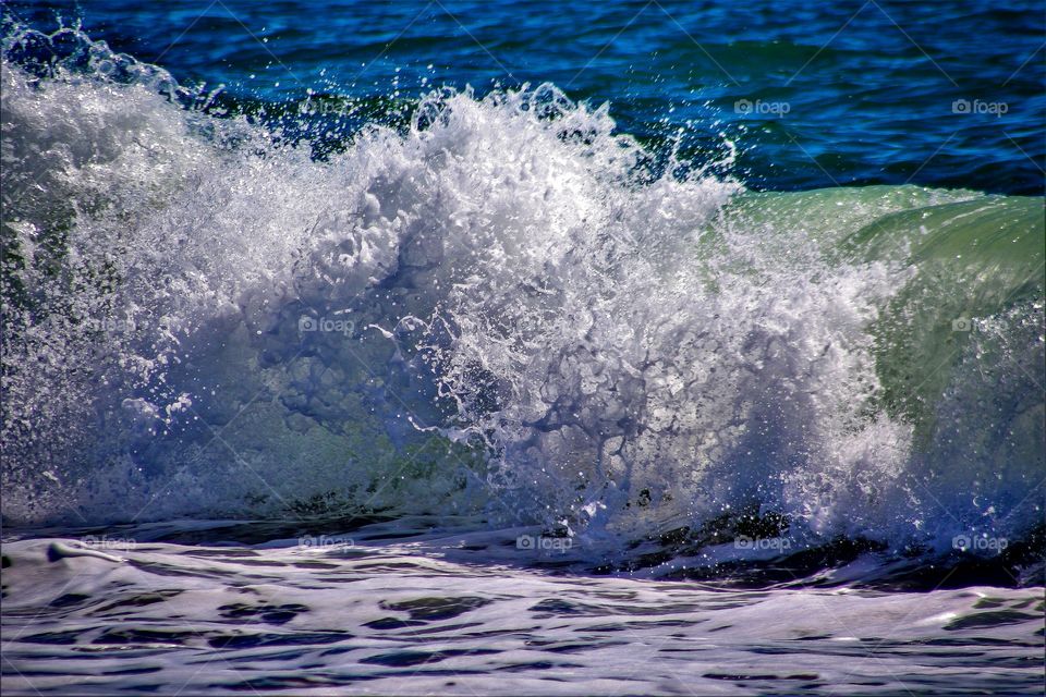 wave splash
