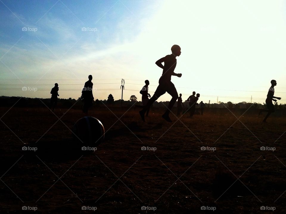 Local football in Ndola