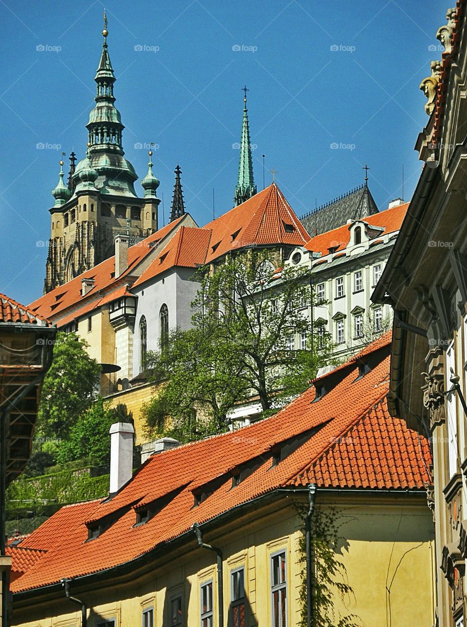 Visiting Prague