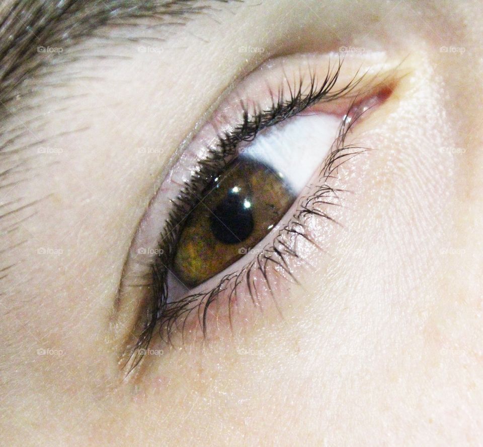 Eye closeup 