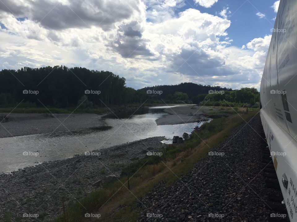 Water, No Person, Landscape, River, Travel