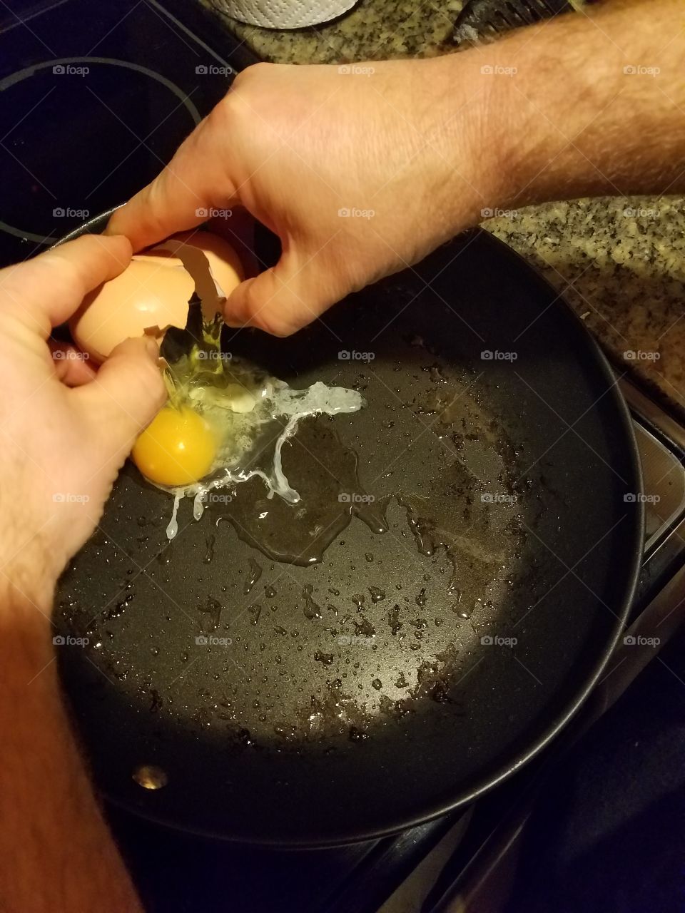 one fried egg