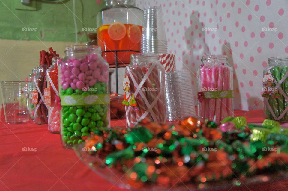 Sweets Table 