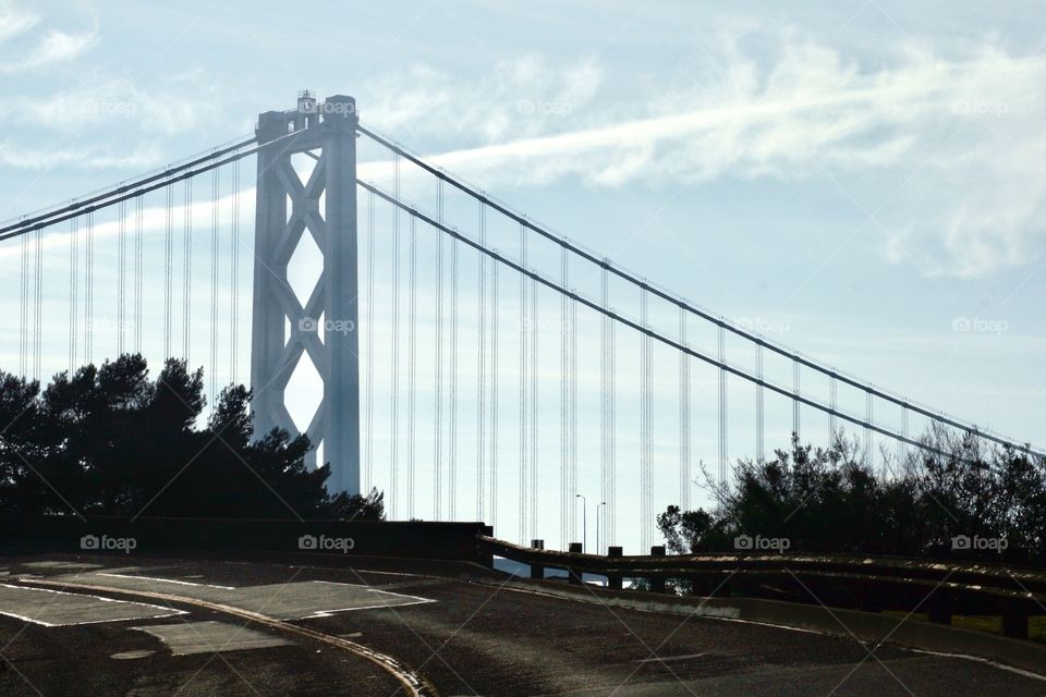 Bay bridge. 