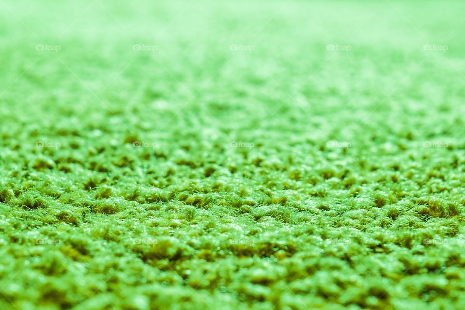 Green carpet background