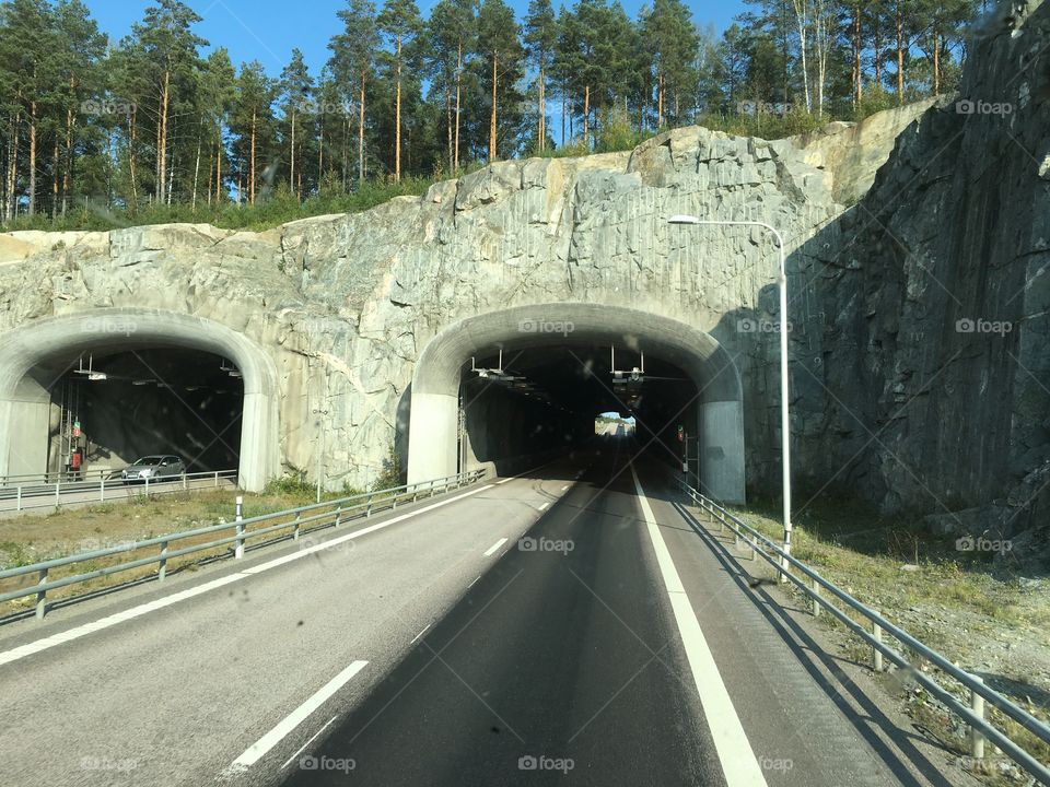 Tunnel, Road, Transportation System, Travel, Guidance