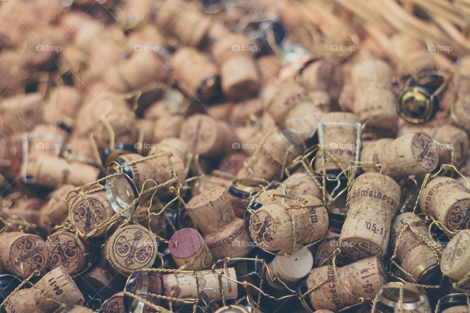 Champagne corks