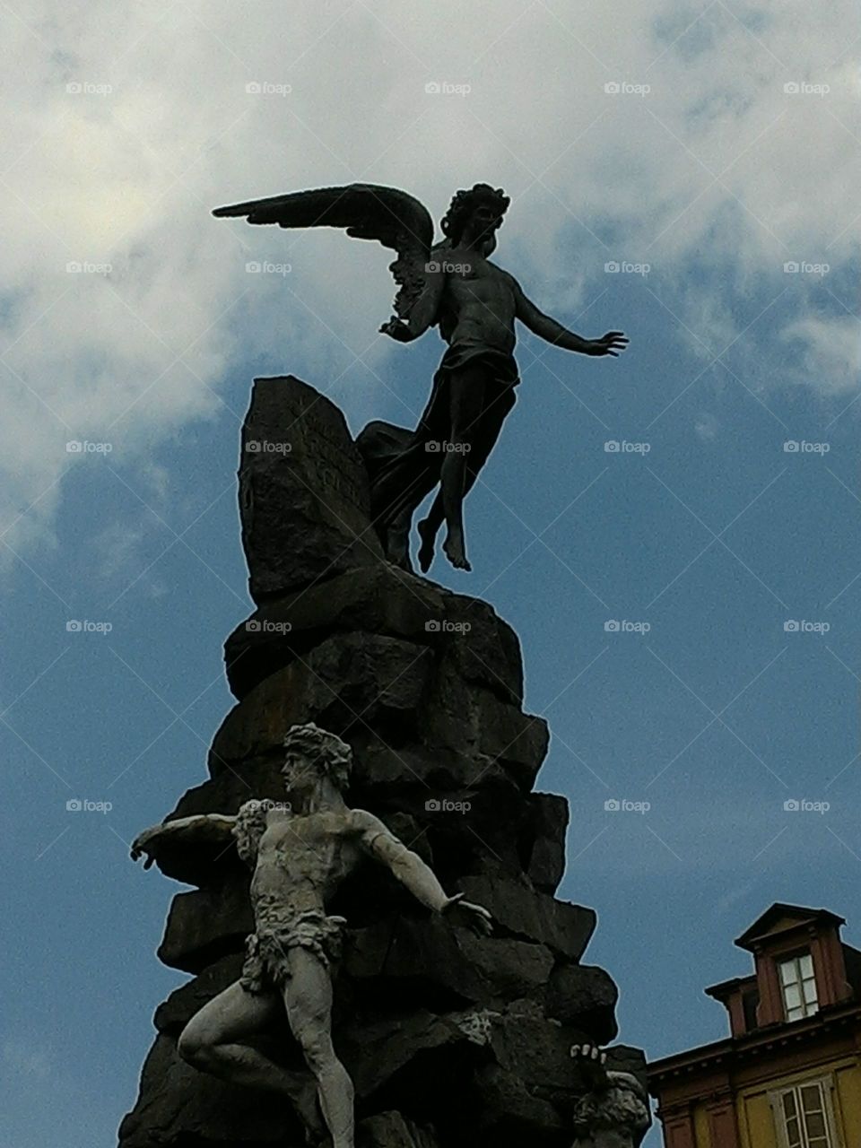 angel sculptures art