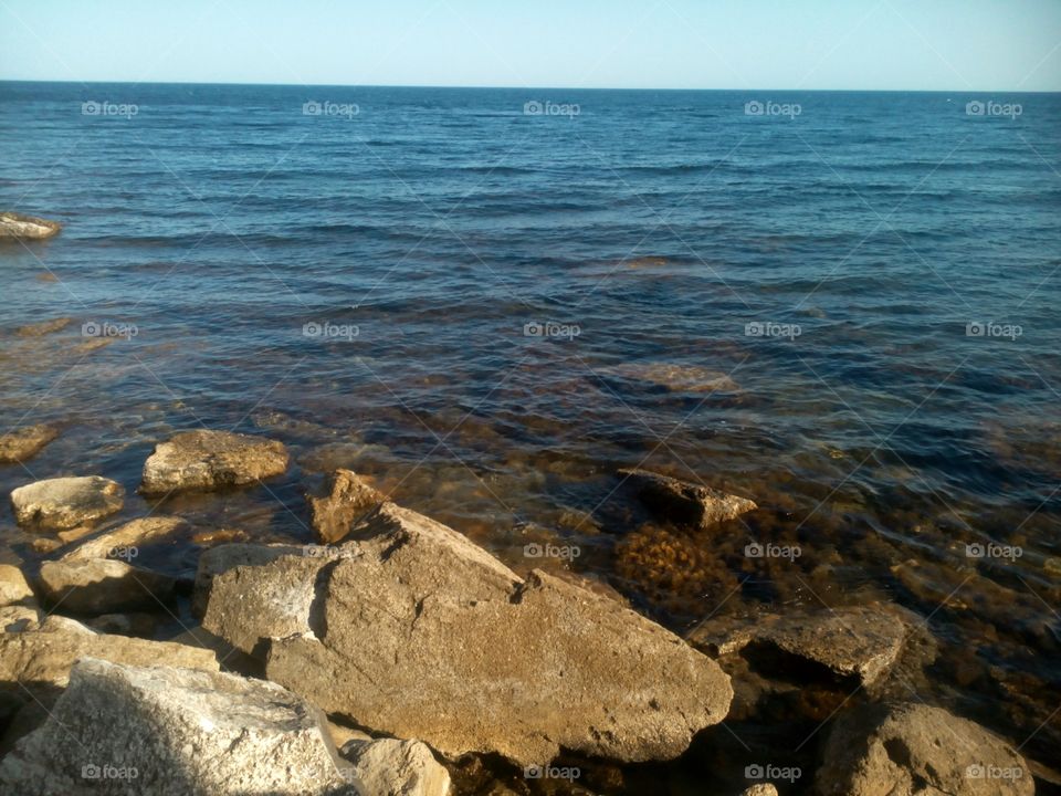 Water, Sea, No Person, Seashore, Ocean