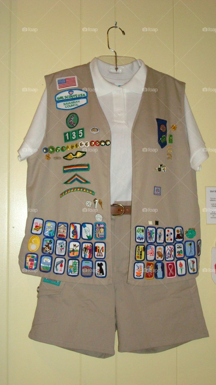 girlscouts uniform
