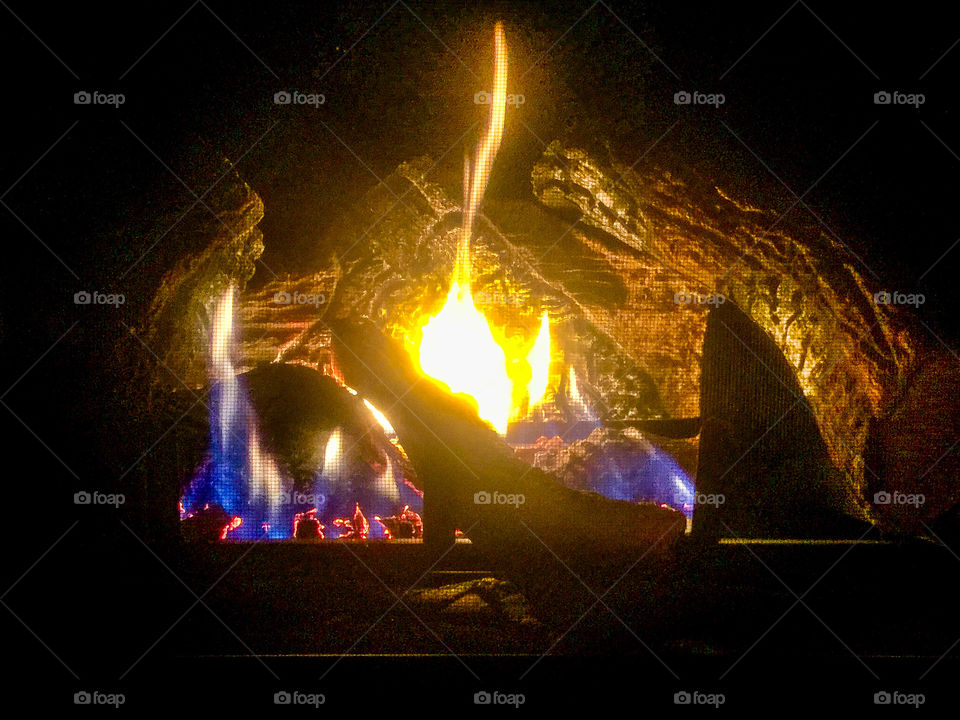 Fireplace