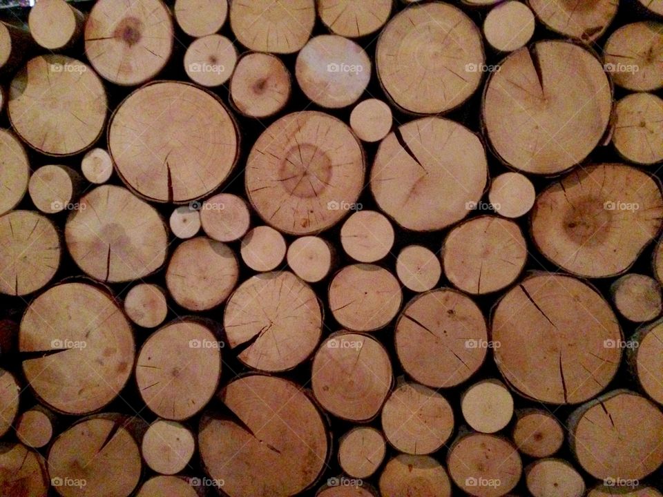 Wooden pattern 
