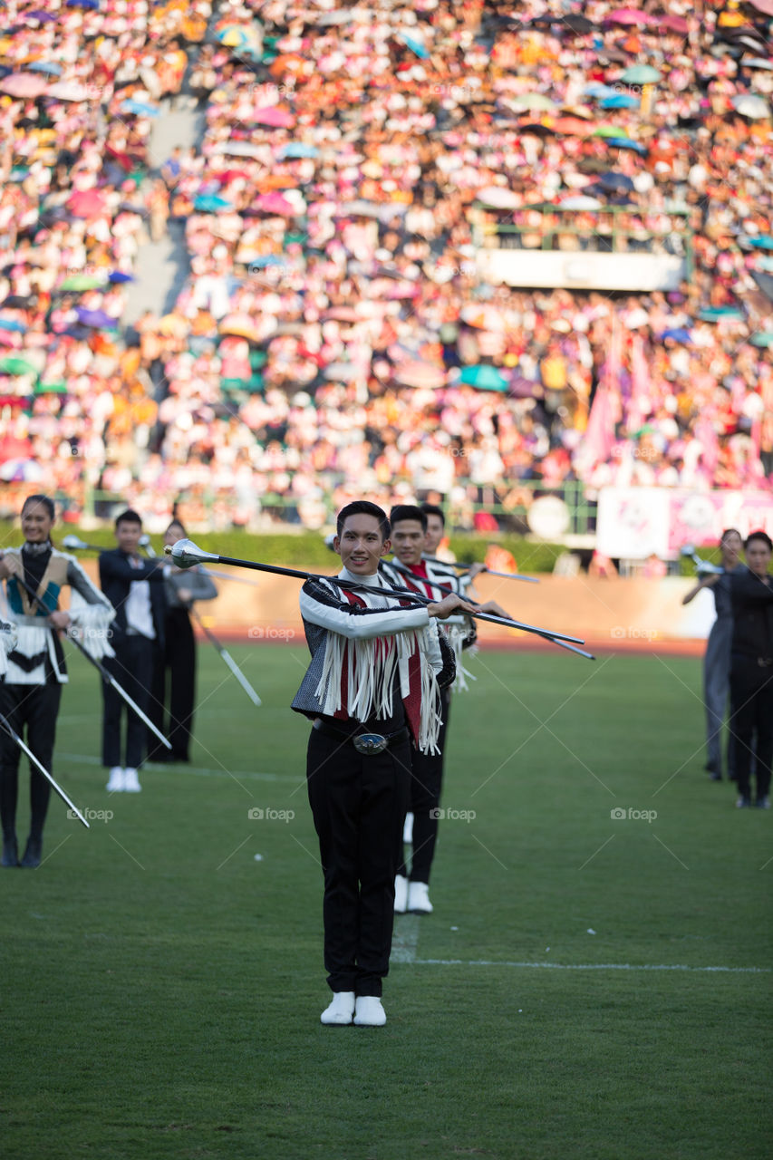 Drum major parade 