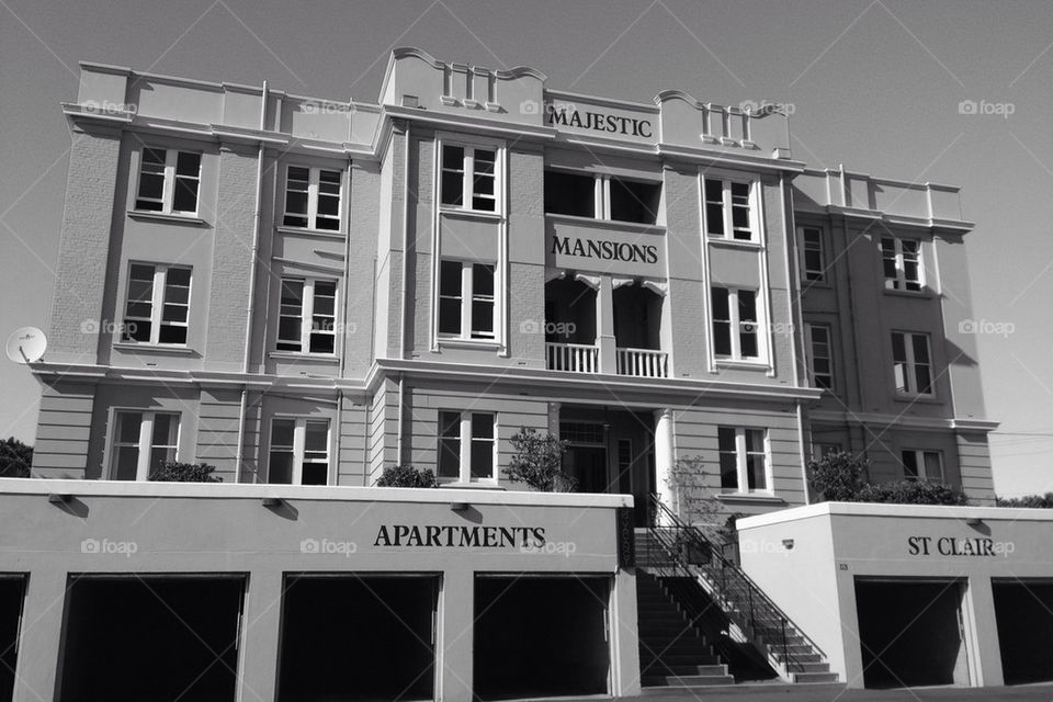 St Clair Apartments in Dunedin New Zealand