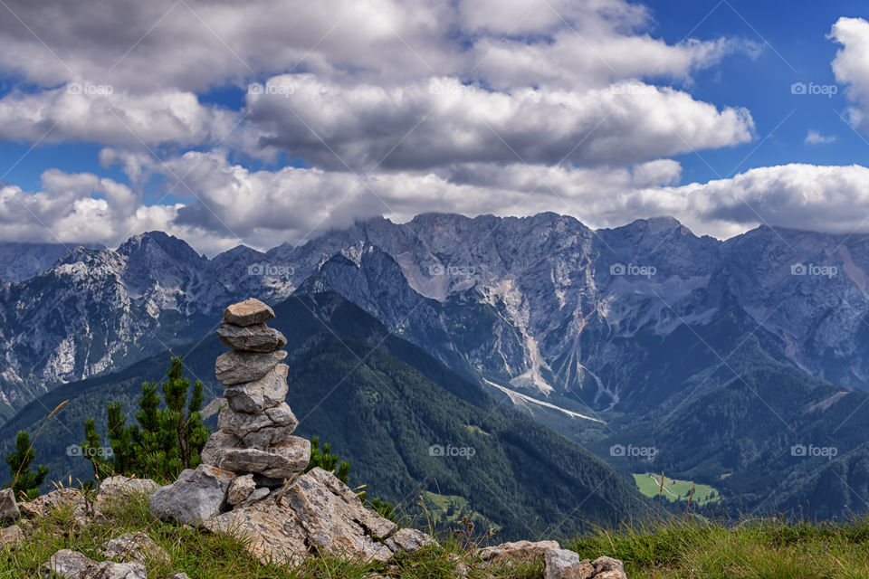 Stack of rocks