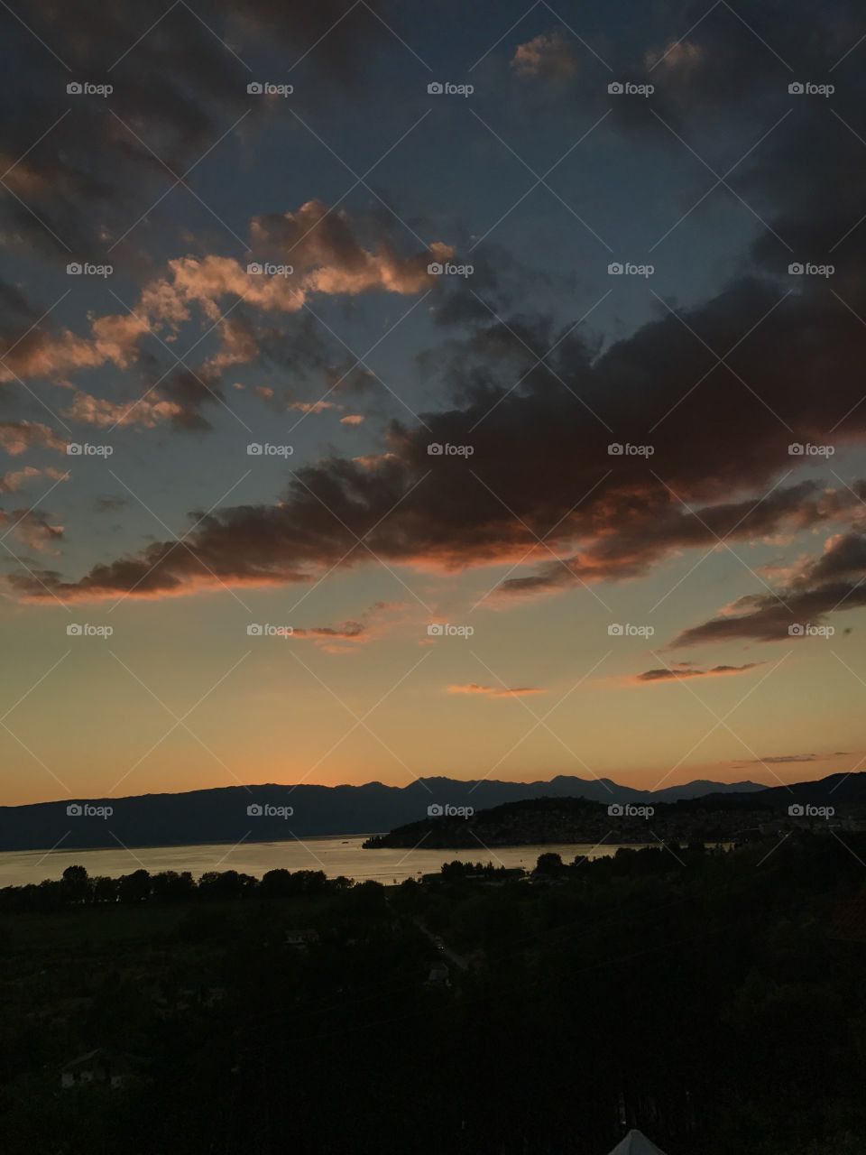 Sunset lover 😍💙