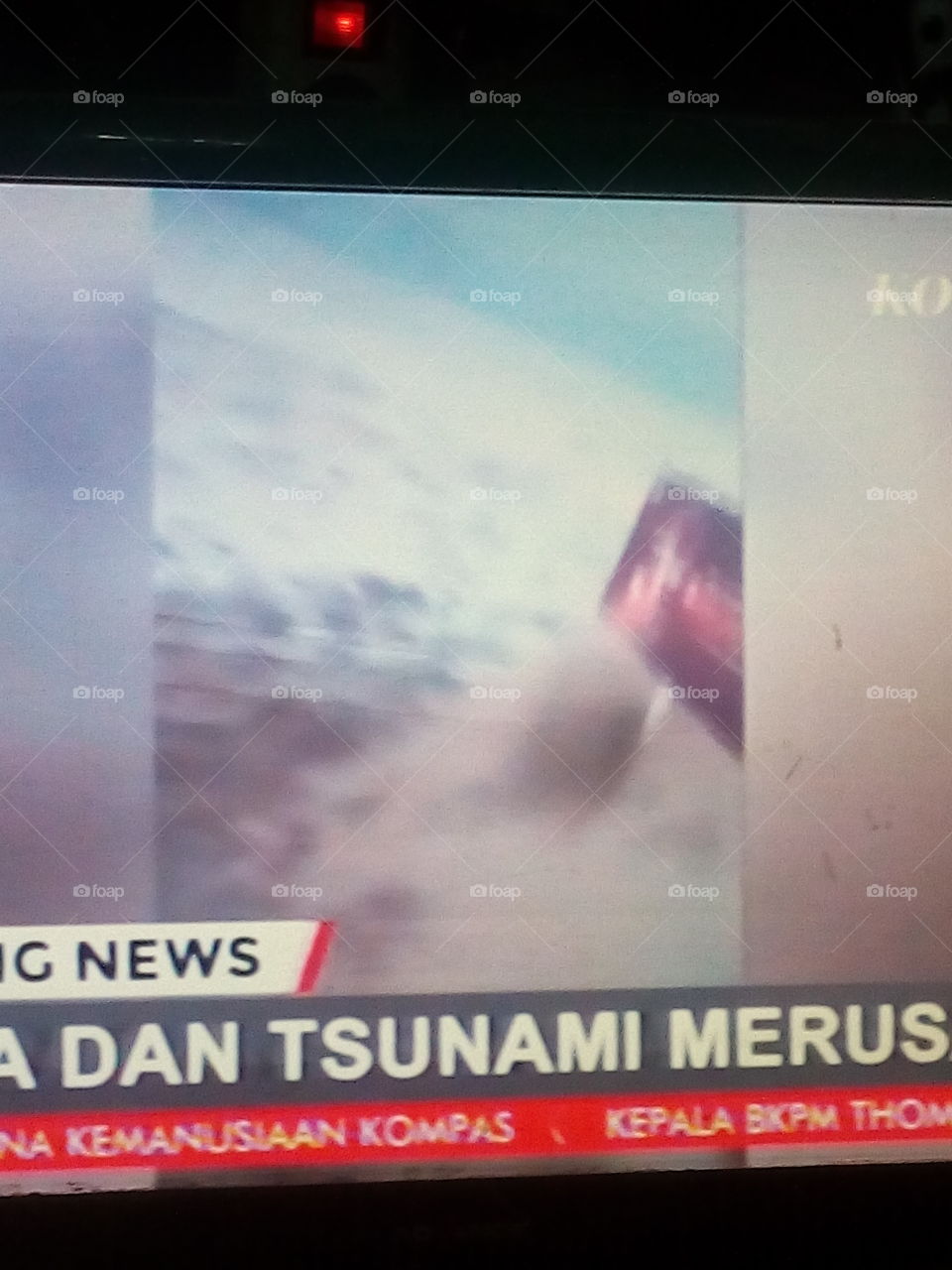 earthquake and tsunami Palu, Sigi and Donggala city Indonesia more than 1200 people died