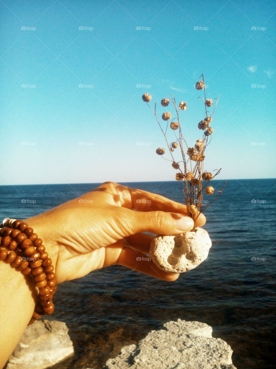 People, One, Beach, Water, Sea