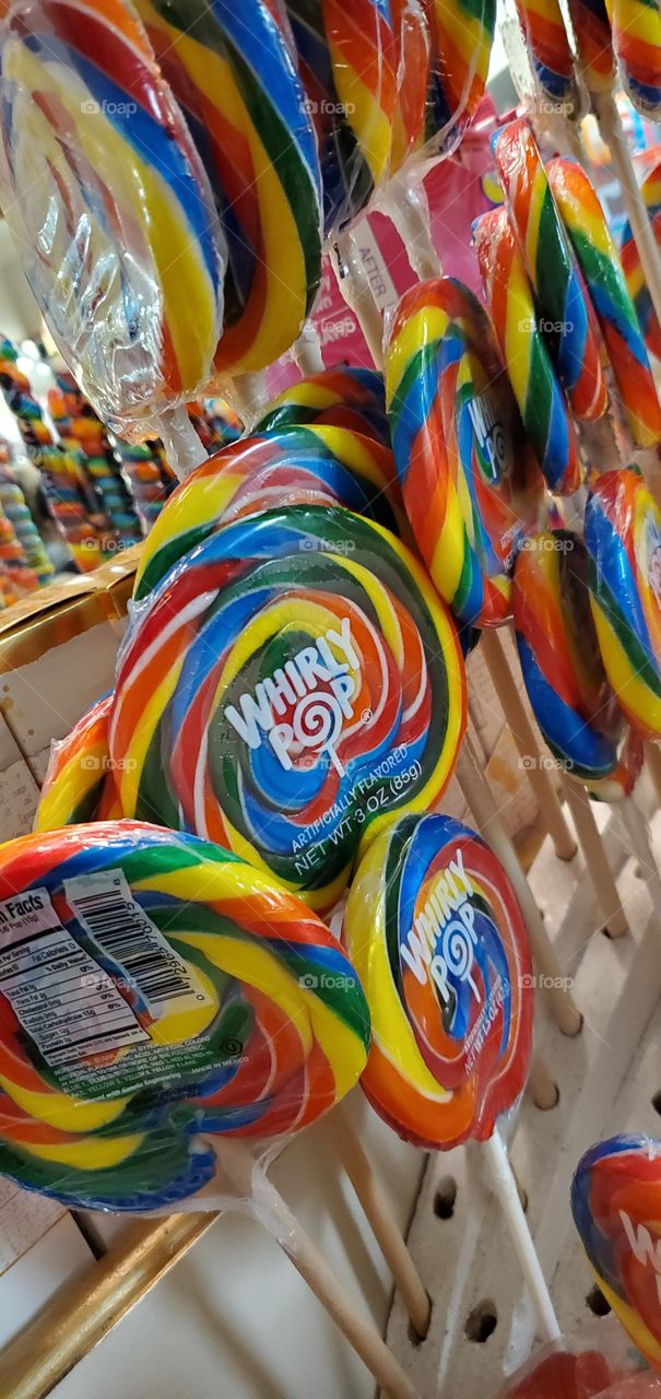 Lollipops!