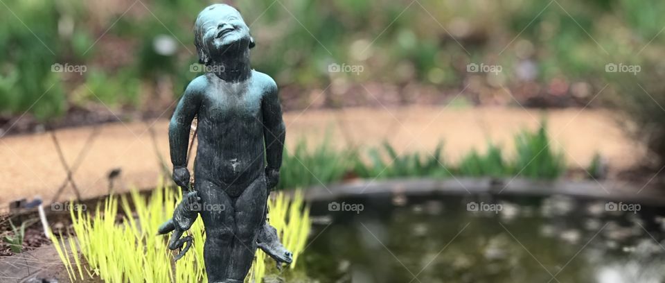 Atlanta Botanical Garden Statue