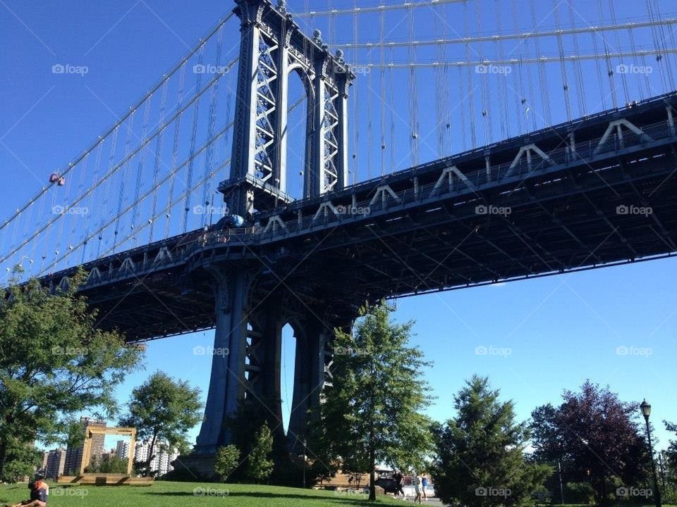 Brooklyn Bridge Beauty