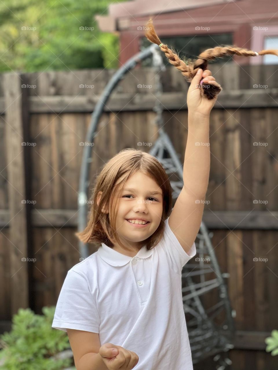 Finally … happy … no more tight hair:)))