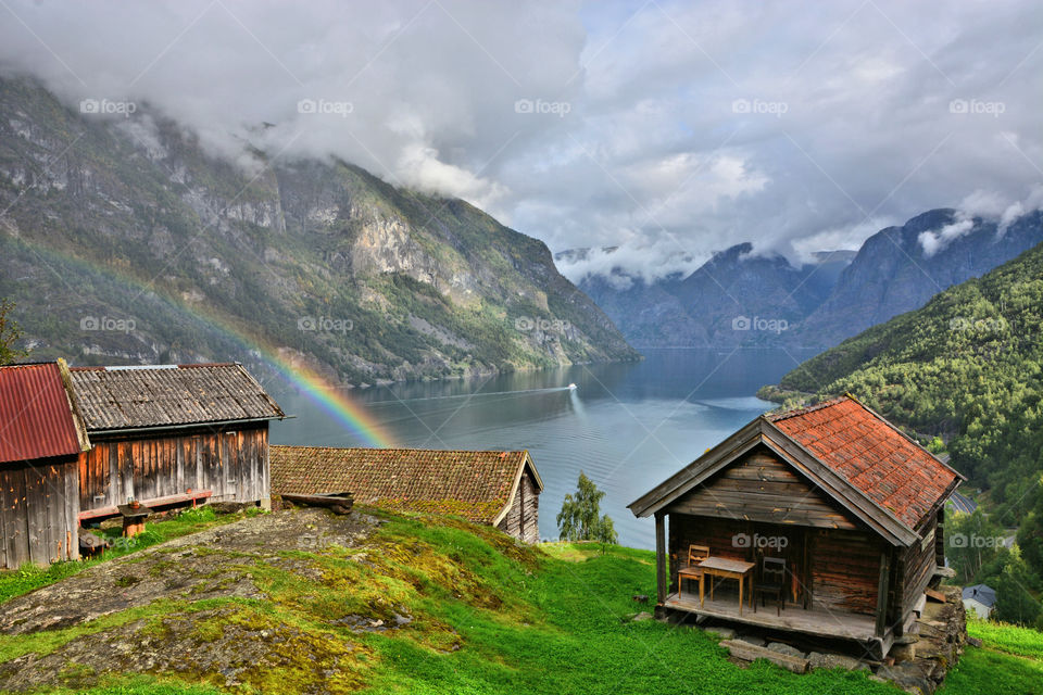 Otternes Hill Farm, Aurland