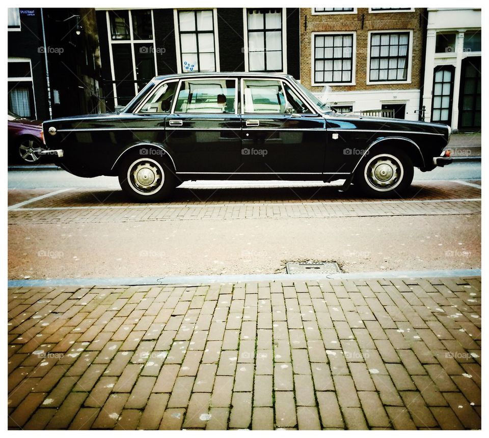 Old Volvo