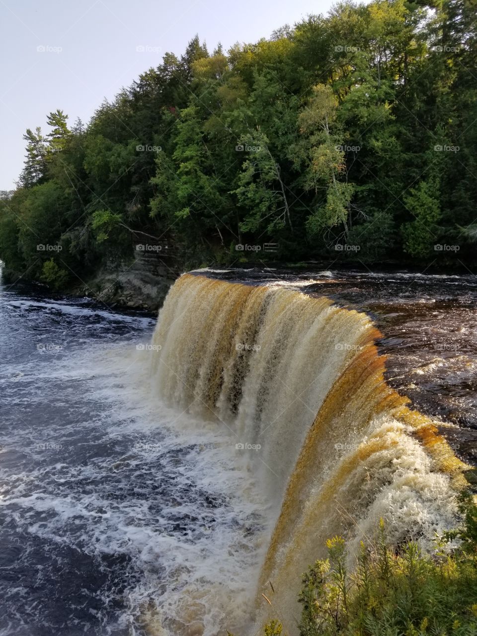 Tahquamenon Falls, Upper Falls