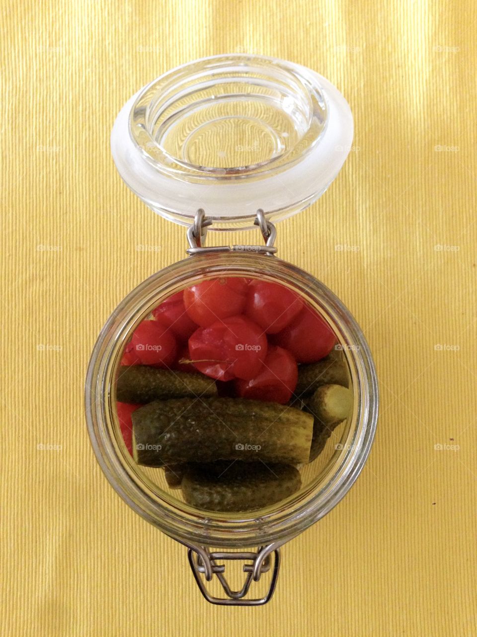 Homemade pickles