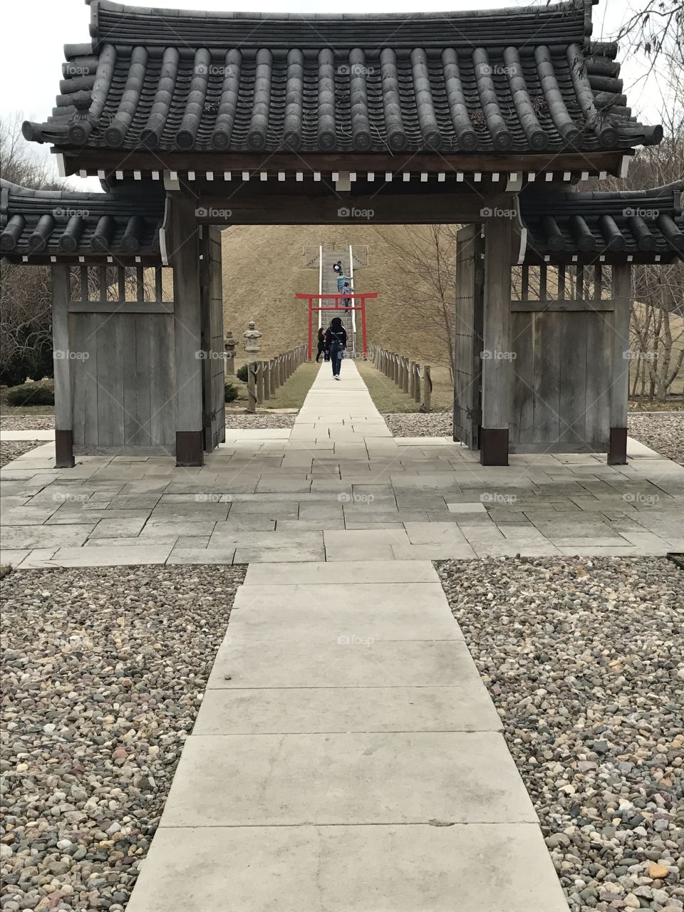 Sunpu Castle Gate
