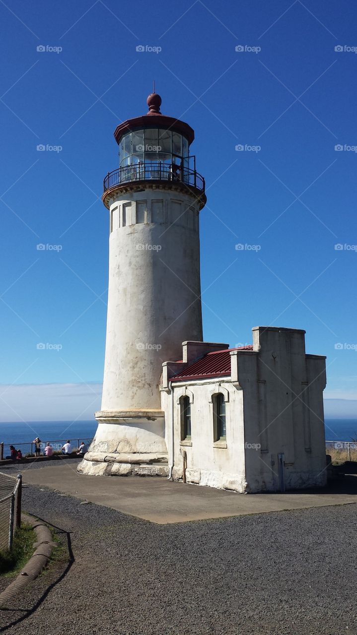 Oregon lighthouse