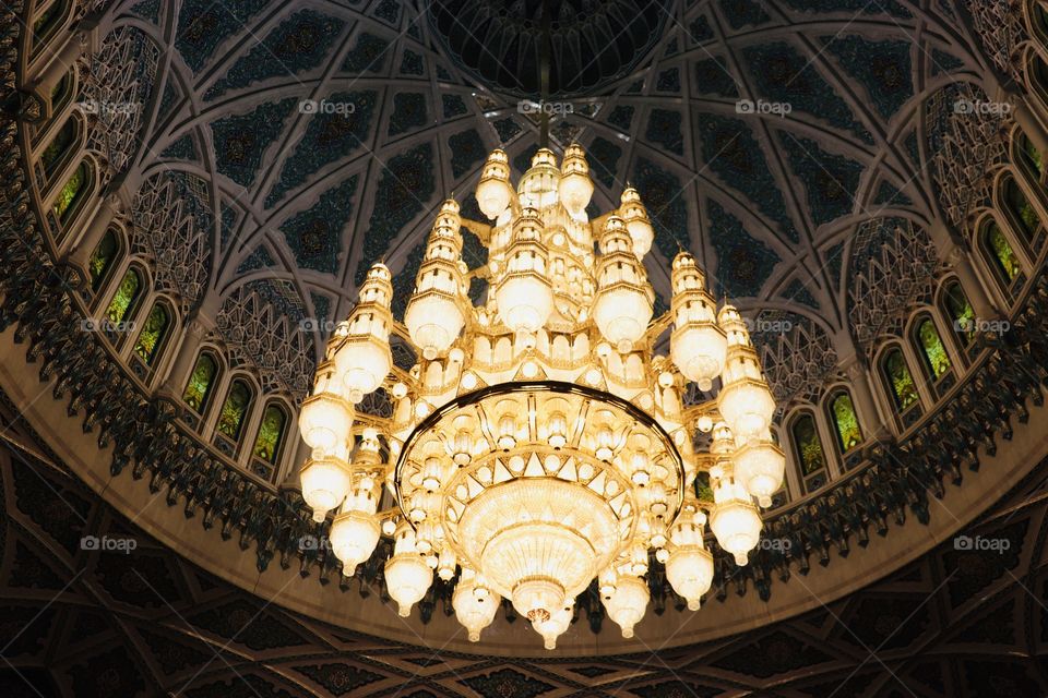 Biggest chandelier in the world