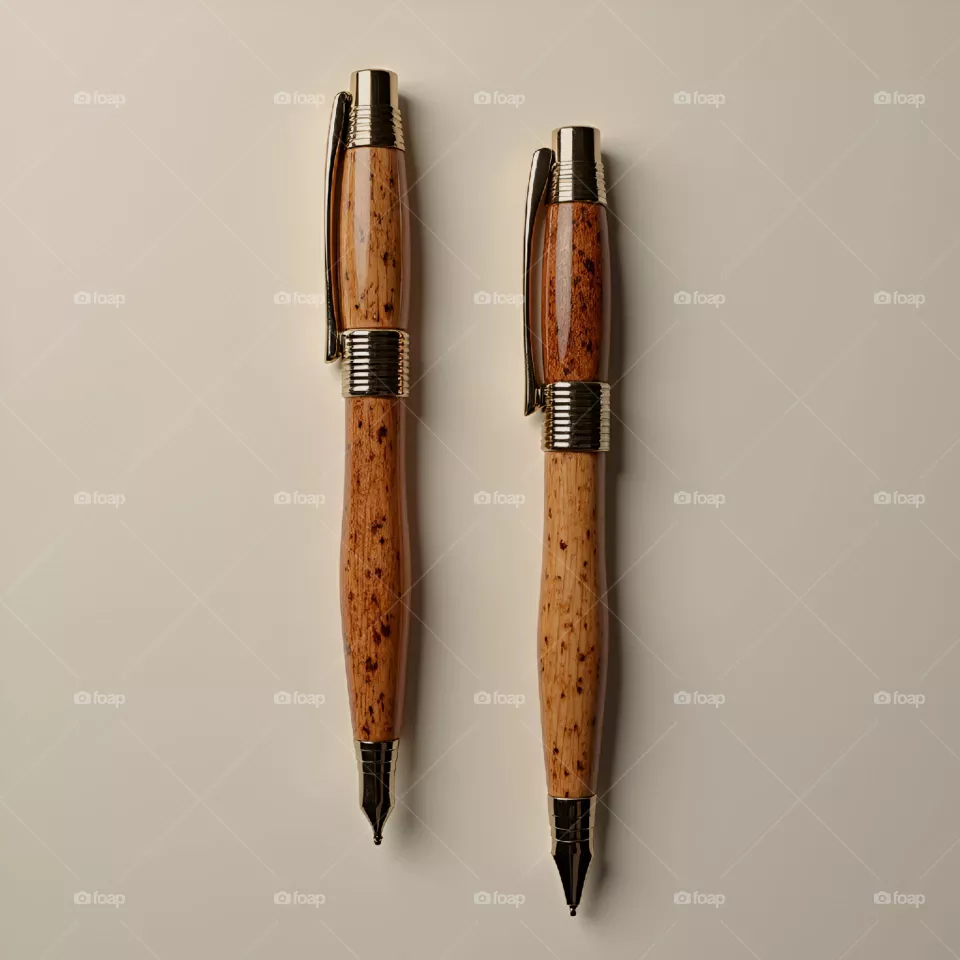 pen on white bg