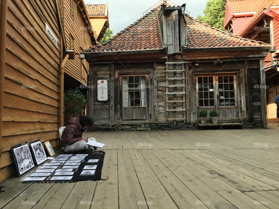 House, Architecture, Wood, No Person, Family