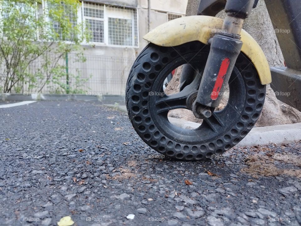 scooter wheel