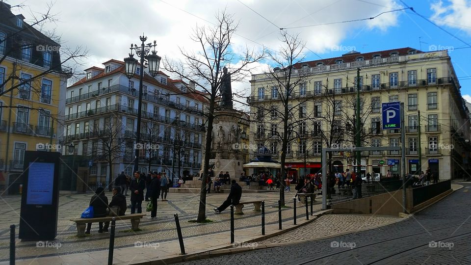 Lisbon square