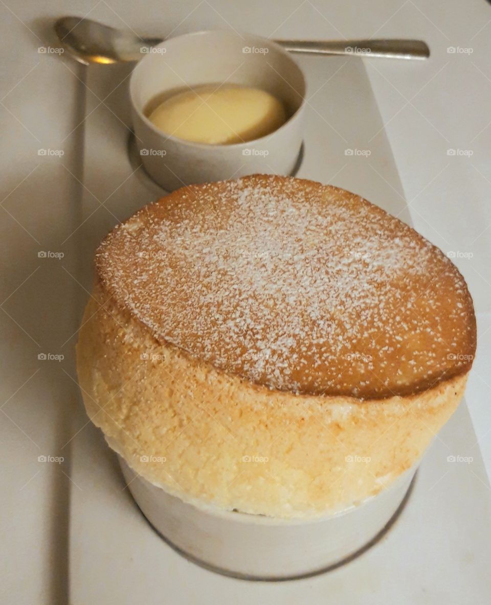 souffle au grand marnier