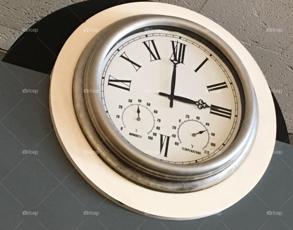 Art Deco Clock