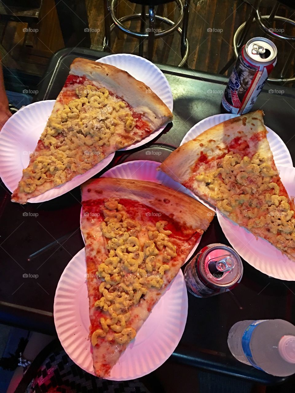 Macaroni pizza 