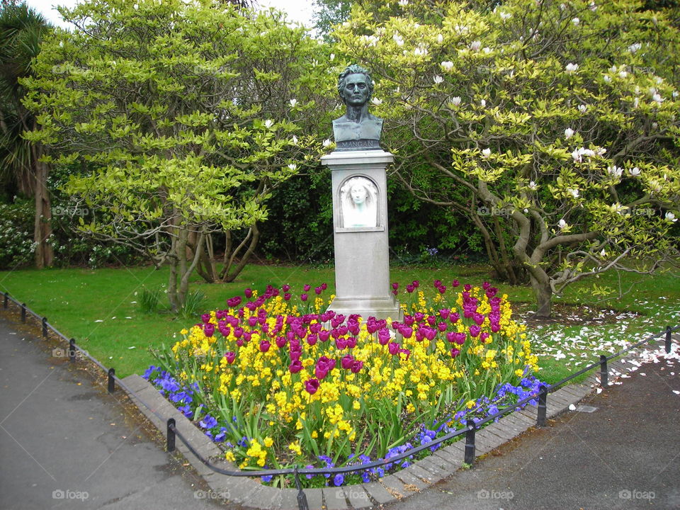St Stephen’s Green in Dublin