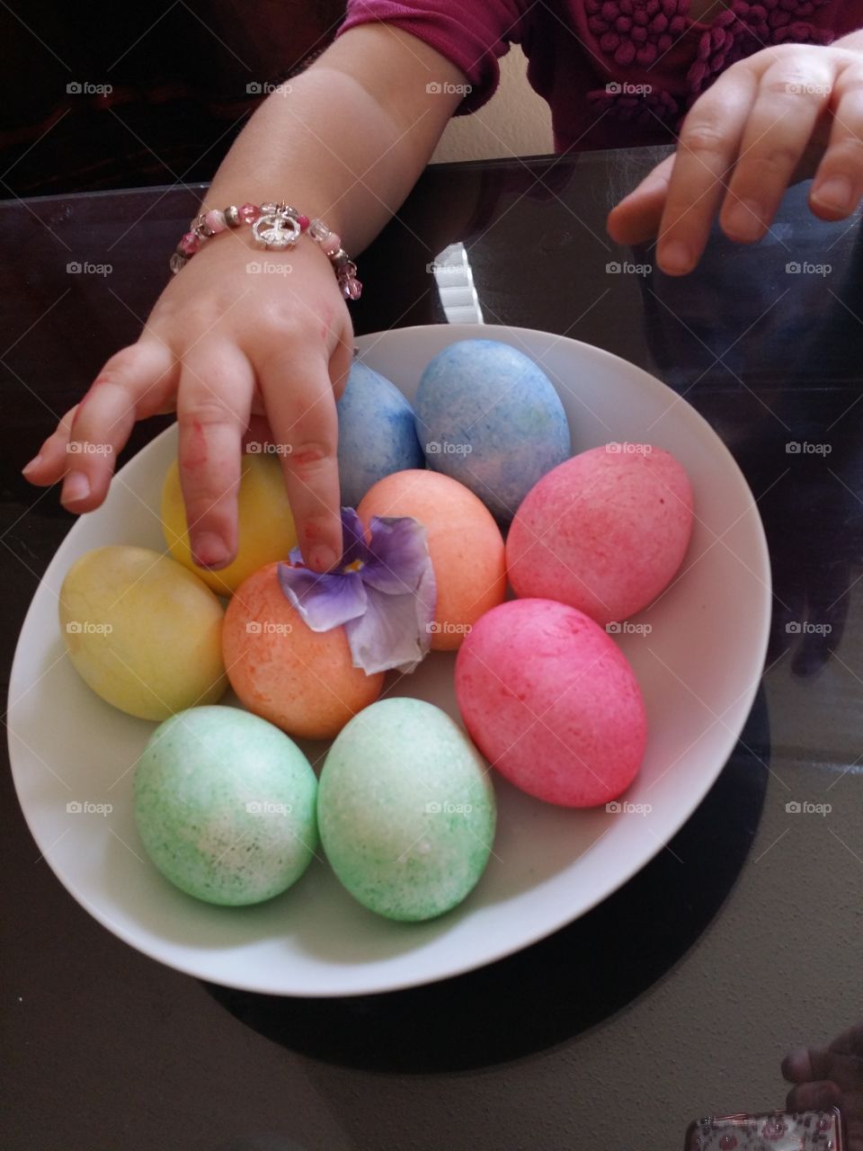 An eggstra special event that needs bright colors.