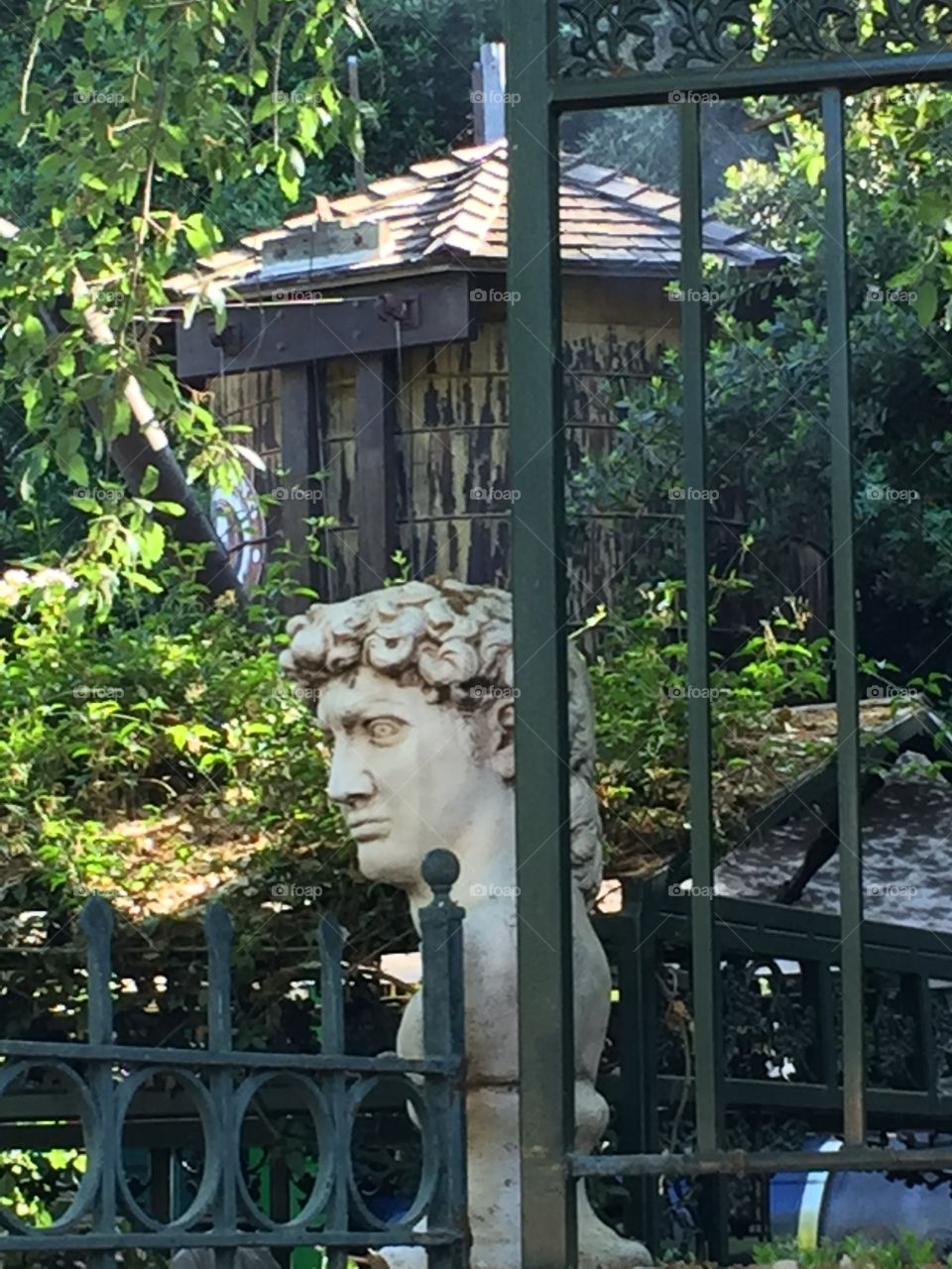 The Haunted Mansion at Disneyland. In Anaheim, California. Pet Cemetery and Immortal Cemetery. No Time in This Realm. Copyright Chelsea Merkley Photography 2019.