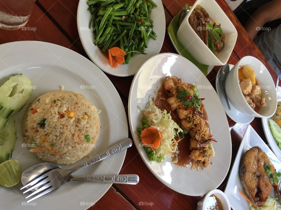 Thai food delight