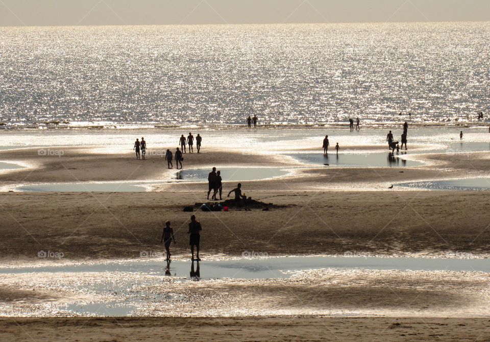 At the seaside