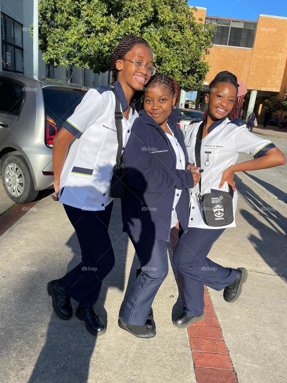 Friends became sisters