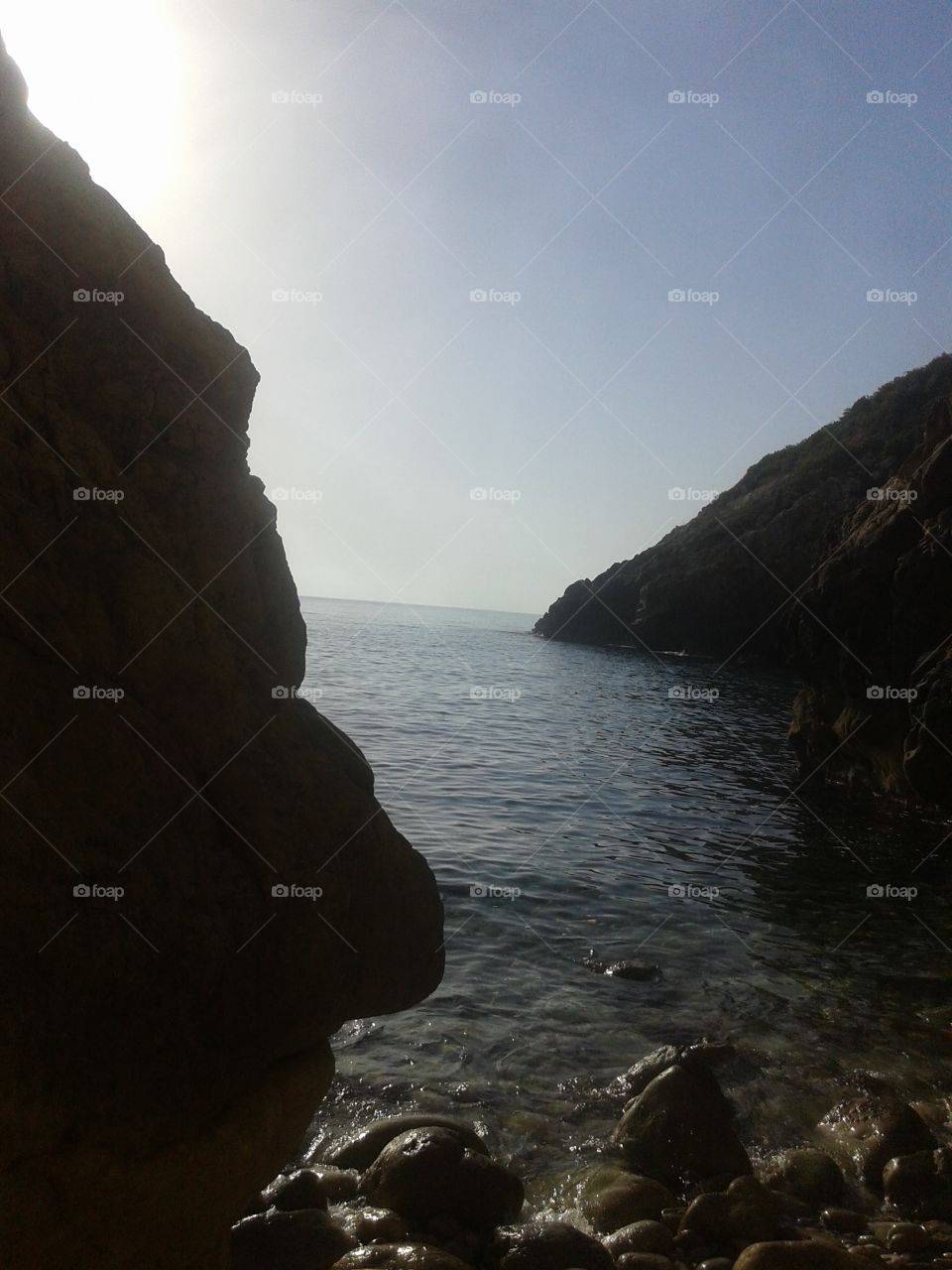 Water, No Person, Landscape, Seashore, Beach