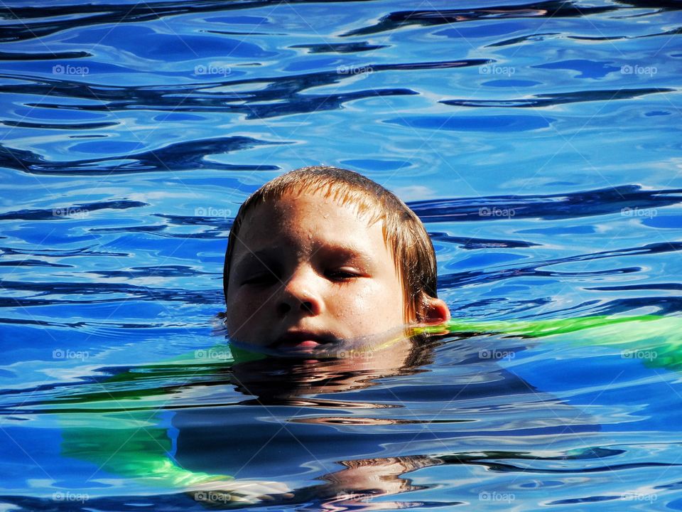 Young Swimmer
