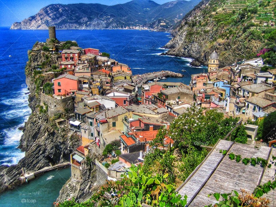 Cinqueterre Italy