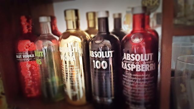 Absolute vodka